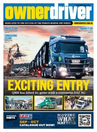 Owner Driver - September 2025