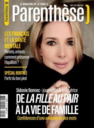 Parenthese - Septembre-Octobre-Novembre 2025