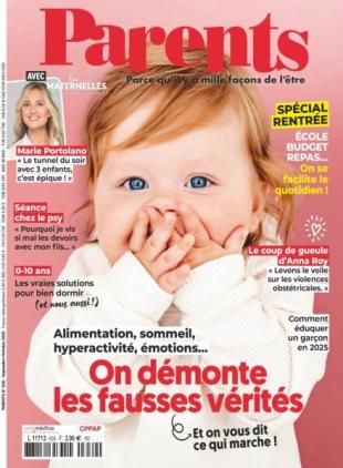 Parents France - Septembre-Octobre 2025