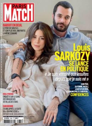 Paris Match - 11 Septembre 2025