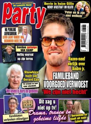 Party Netherlands - 17 September 2025