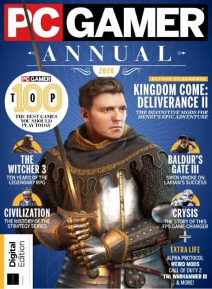PC Gamer Annual - Volume 9 - September 2025