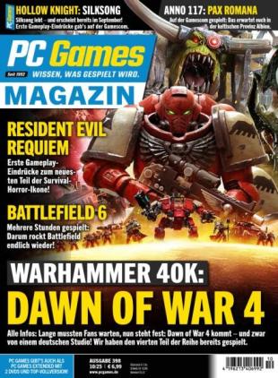 PC Games Germany - Oktober 2025