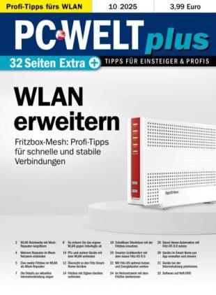 PC-Welt Plus - Oktober 2025