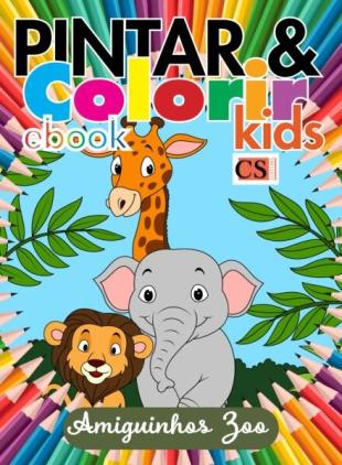Pintar e Colorir Kids - 15 Setembro 2025