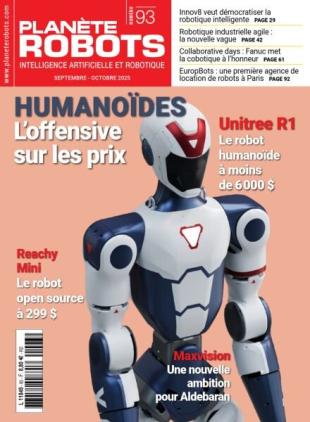 Planete Robots - Septembre-Octobre 2025