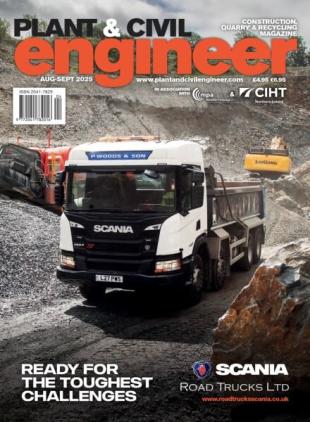 Plant & Civil Engineer - August-September 2025