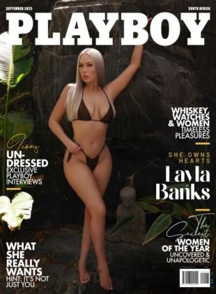 Playboy South Africa - September 2025