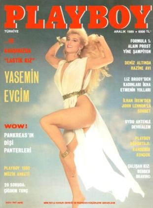 Playboy Turkey - Aralik 1989