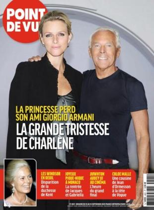 Point de Vue - 10 Septembre 2025