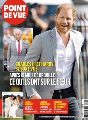 Point de Vue - 17 Septembre 2025