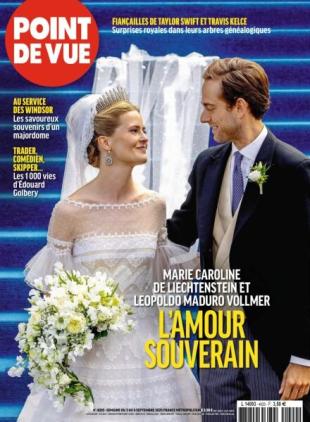 Point de Vue - 3 Septembre 2025