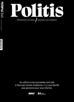 Politis - 4 Septembre 2025