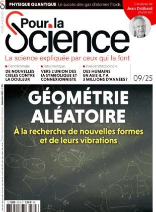 Pour la Science - Septembre 2025
