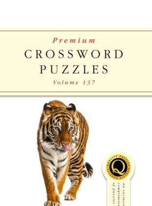 Premium Crossword Puzzles - Issue 137 2025