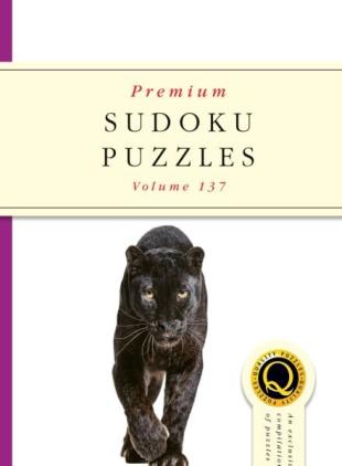 Premium Sudoku Puzzles - Issue 137 2025