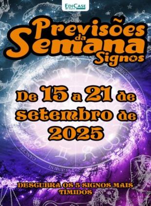 Previsoes da Semana - 15 Setembro 2025