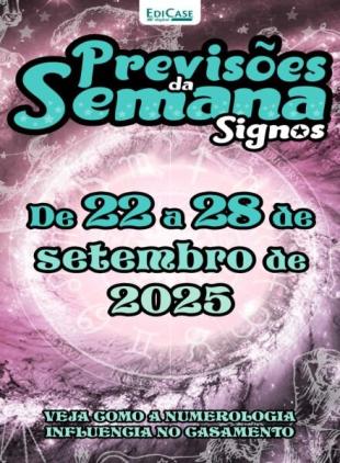 Previsoes da Semana - 22 Setembro 2025