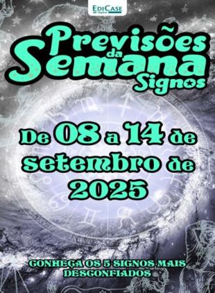 Previsoes da Semana - 8 Setembro 2025