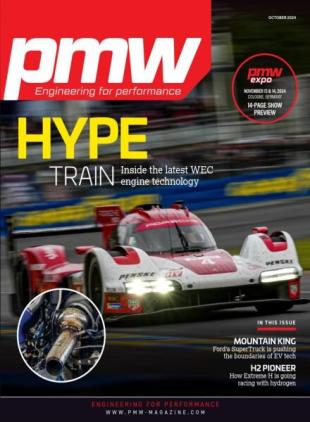 Professional Motorsport World - 2024