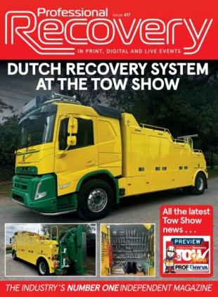 Professional Recovery Magazine - Issue 417 - September 2025