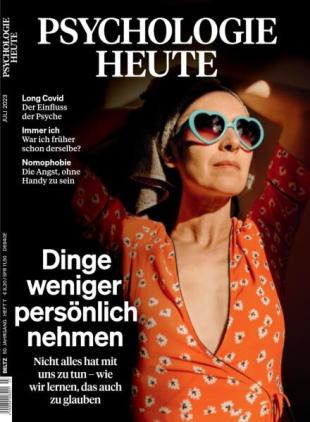 Psychologie Heute - Juli 2023