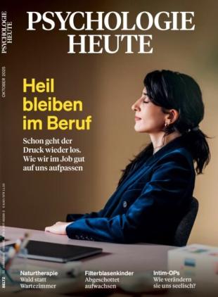 Psychologie Heute - Oktober 2025
