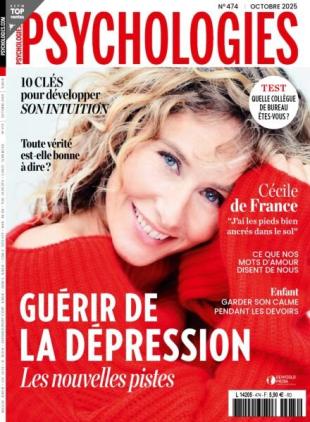 Psychologies France - Octobre 2025
