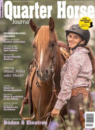 Quarter Horse Journal - Oktober 2025