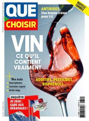 Que Choisir - Octobre 2025