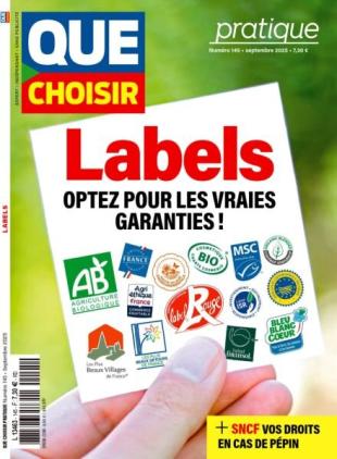 Que Choisir Pratique - Septembre 2025