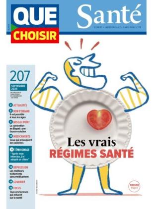 Que Choisir Sante - Septembre 2025