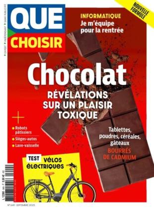 Que Choisir - Septembre 2025