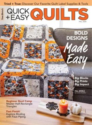 Quick+Easy Quilts - Fall 2025