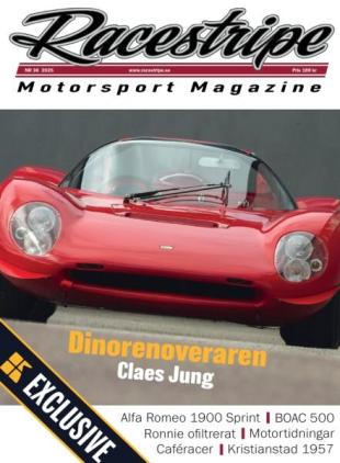 Racestripe Magazine - September 2025