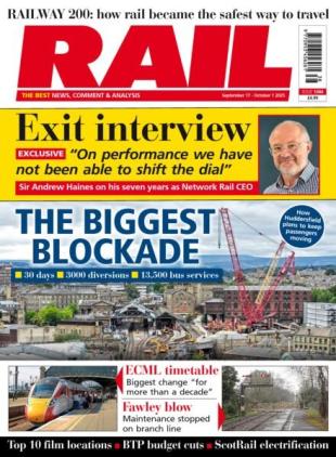Rail - 17 September 2025