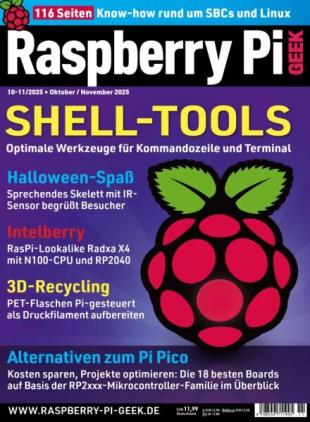 Raspberry Pi Geek - Oktober-November 2025