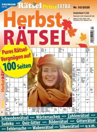 Ratsel Prinz Extra - 12 September 2025