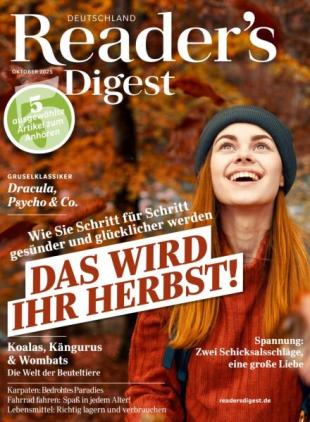 Reader's Digest Germany - Oktober 2025
