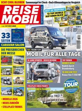 Reisemobil International - Oktober 2025