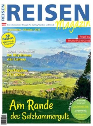 Reisen-Magazin - September-Oktober 2025