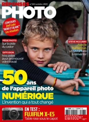 Reponses Photo - Octobre 2025