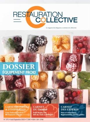 Restauration Collective - Aout-Septembre 2025