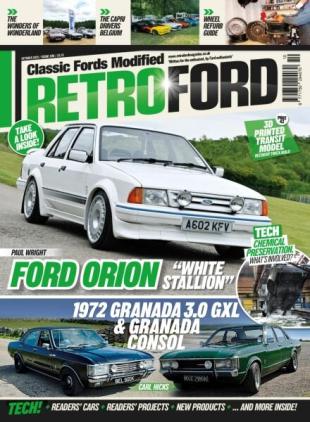 Retro Ford - October 2025