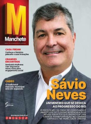 Revista Manchete - Agosto 2025