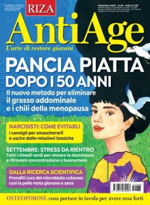 Riza AntiAge - Settembre 2025