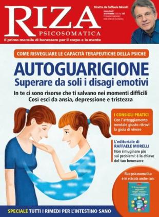 Riza Psicosomatica - Settembre 2025