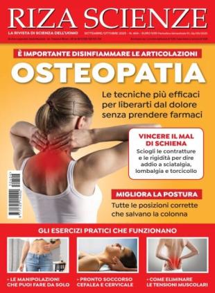 Riza Scienze - Settembre 2025