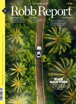 Robb Report Germany - September 2025