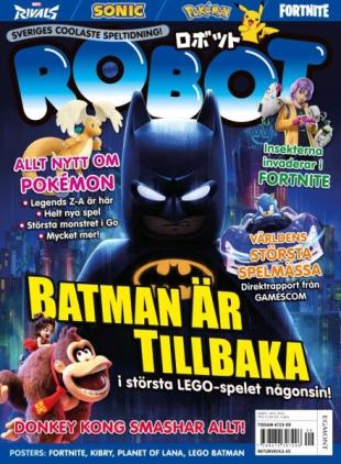 Robot - 24 September 2025